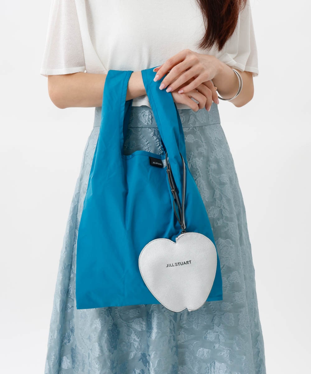 【 JILL STUART（ジル スチュアート）】アップルポーチ付きアンブレラバッグ