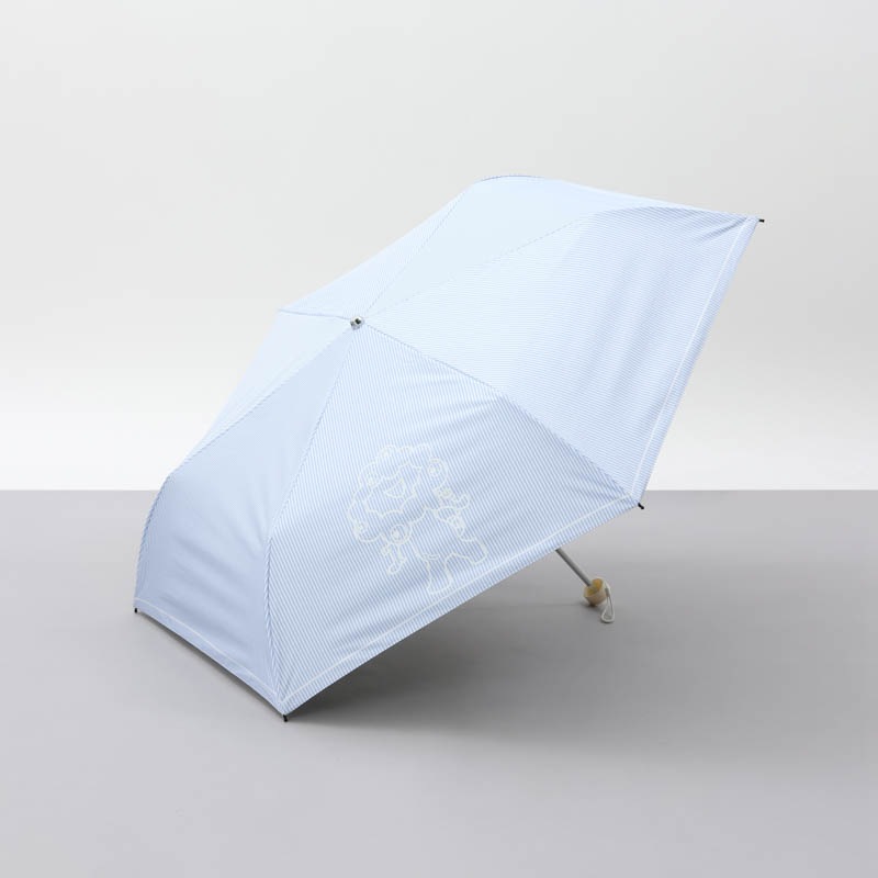 EXPO2025ミャクミャクシャツ生地風晴雨兼用傘（折りたたみ傘） 🄫Expo