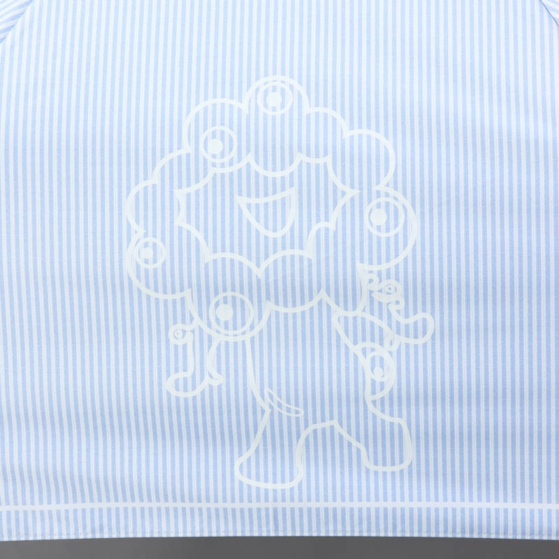 EXPO2025ミャクミャクシャツ生地風晴雨兼用傘（折りたたみ傘） 🄫Expo 2025