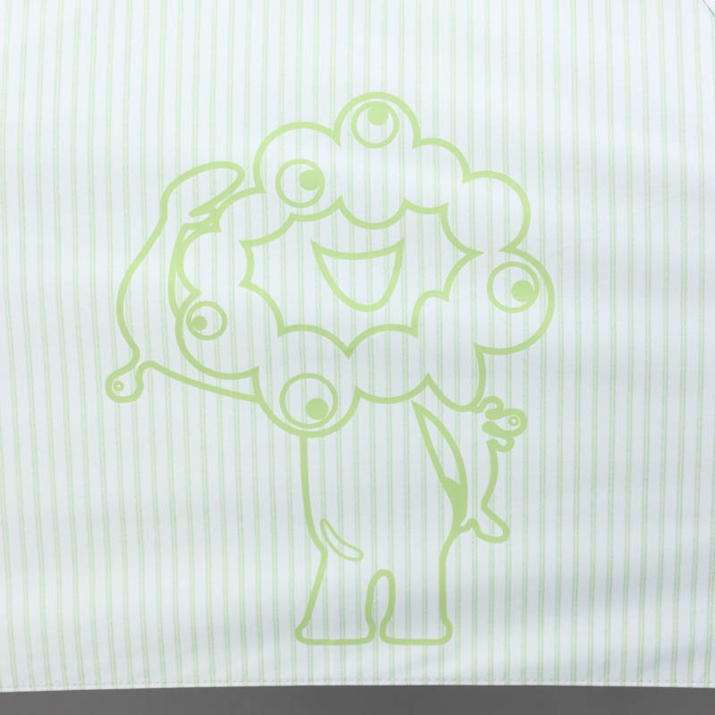 EXPO2025ミャクミャクシャツ生地風晴雨兼用傘（折りたたみ傘） 🄫Expo 2025