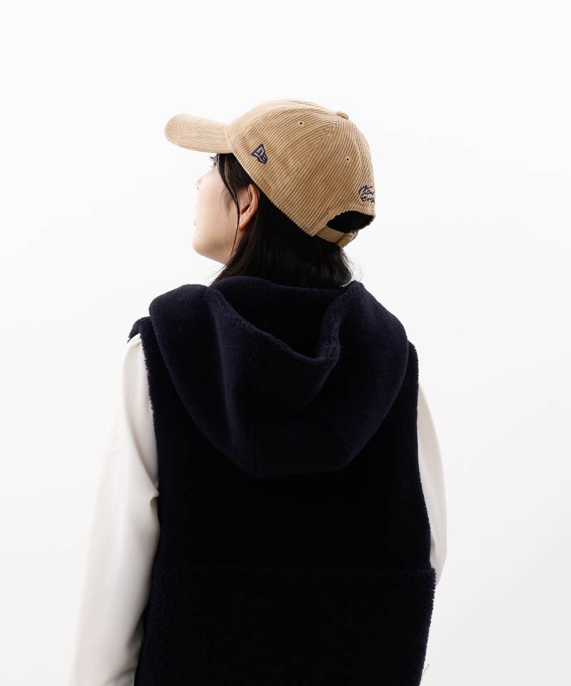 otona MUSE 12月号掲載【 Beaurance （ビューランス）】NEW ERA コラボ コーデュロイキャップ