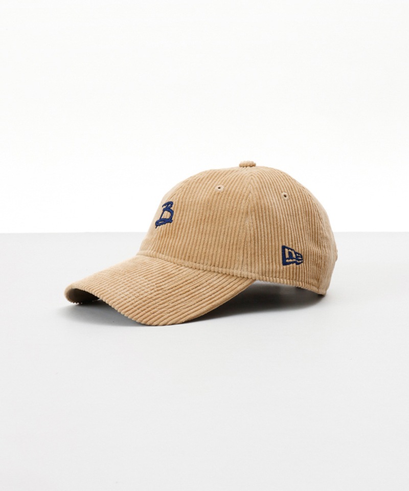 otona MUSE 12月号掲載【 Beaurance （ビューランス）】NEW ERA コラボ コーデュロイキャップ