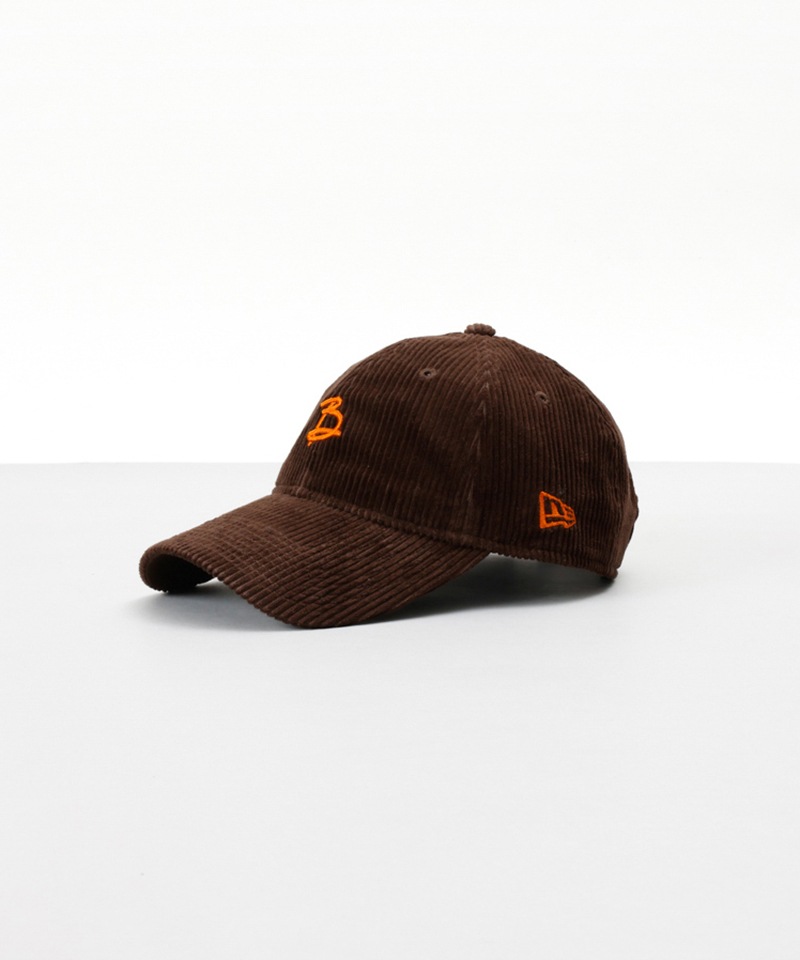 otona MUSE 12月号掲載【 Beaurance （ビューランス）】NEW ERA コラボ コーデュロイキャップ
