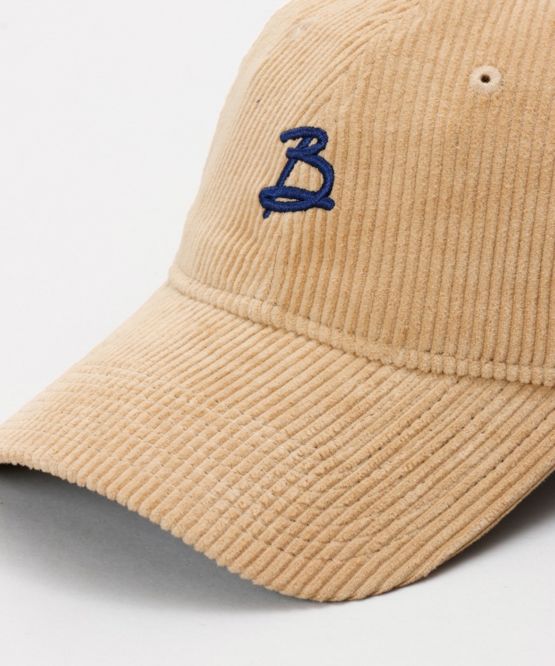 otona MUSE 12月号掲載【 Beaurance （ビューランス）】NEW ERA コラボ コーデュロイキャップ