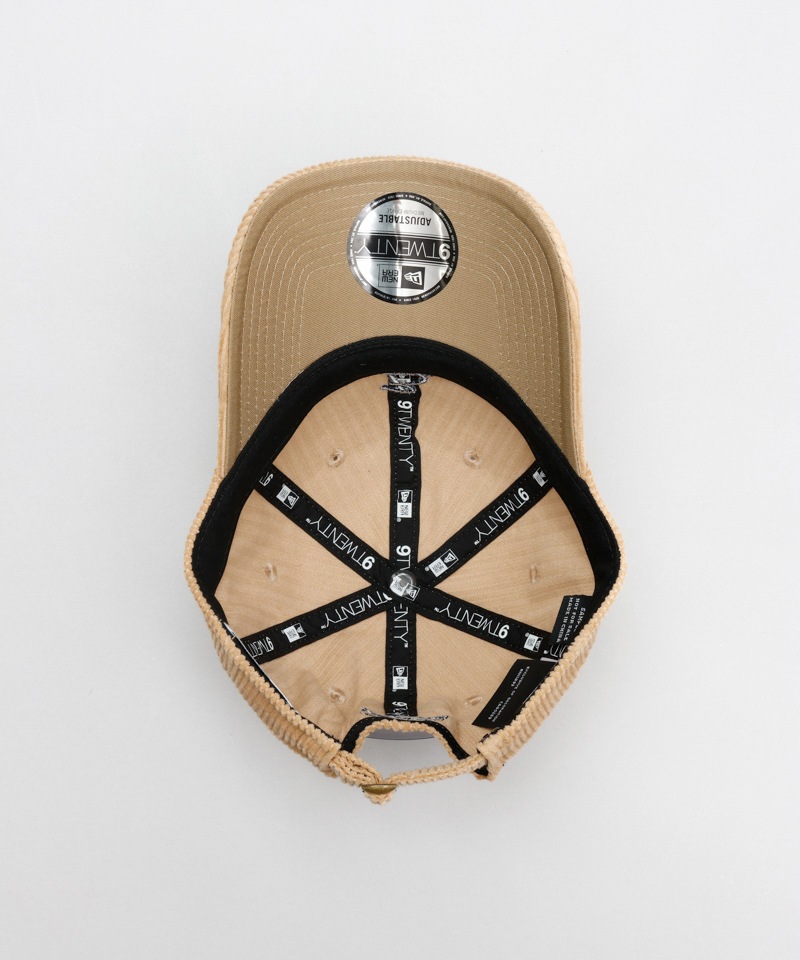 otona MUSE 12月号掲載【 Beaurance （ビューランス）】NEW ERA コラボ コーデュロイキャップ