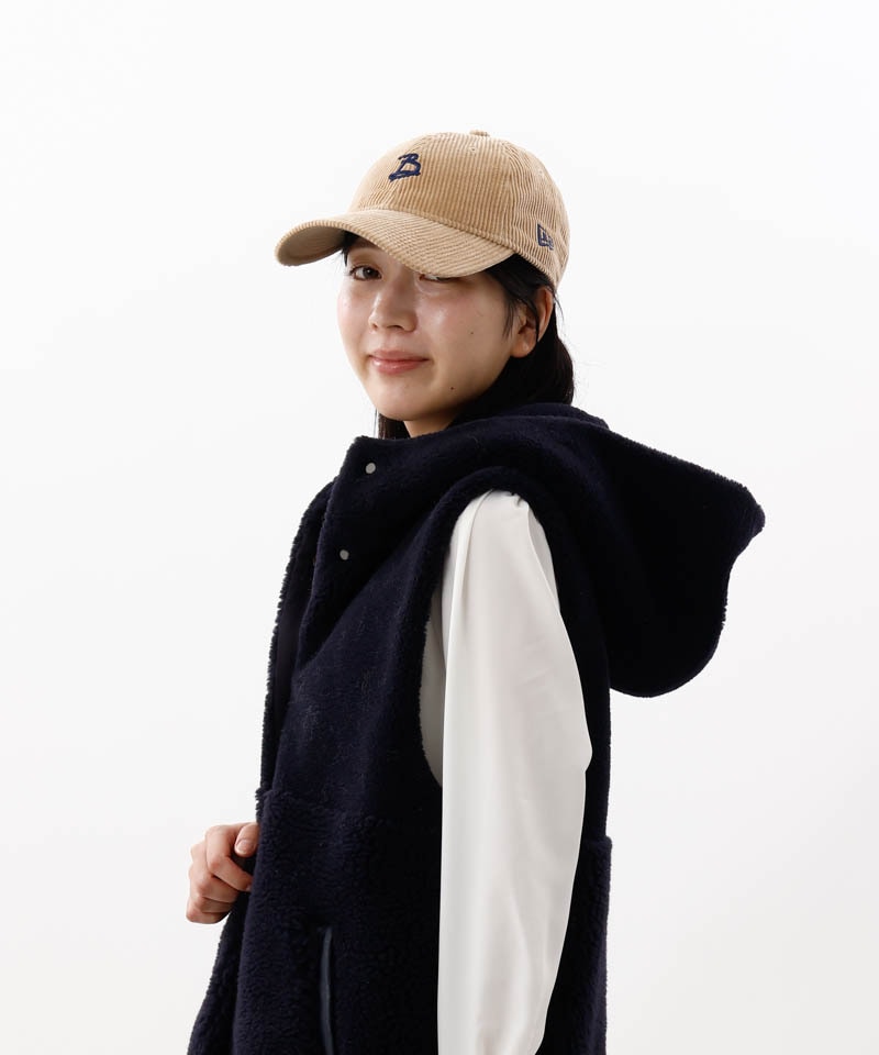 otona MUSE 12月号掲載【 Beaurance （ビューランス）】NEW ERA コラボ コーデュロイキャップ