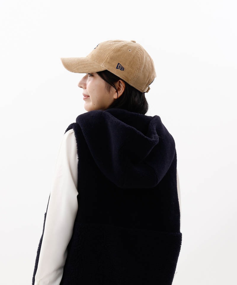 otona MUSE 12月号掲載【 Beaurance （ビューランス）】NEW ERA コラボ コーデュロイキャップ
