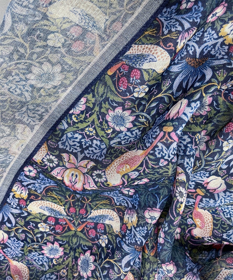 V&A（ヴィクトリア・アンド・アルバート 博物館）】 ウールシルク