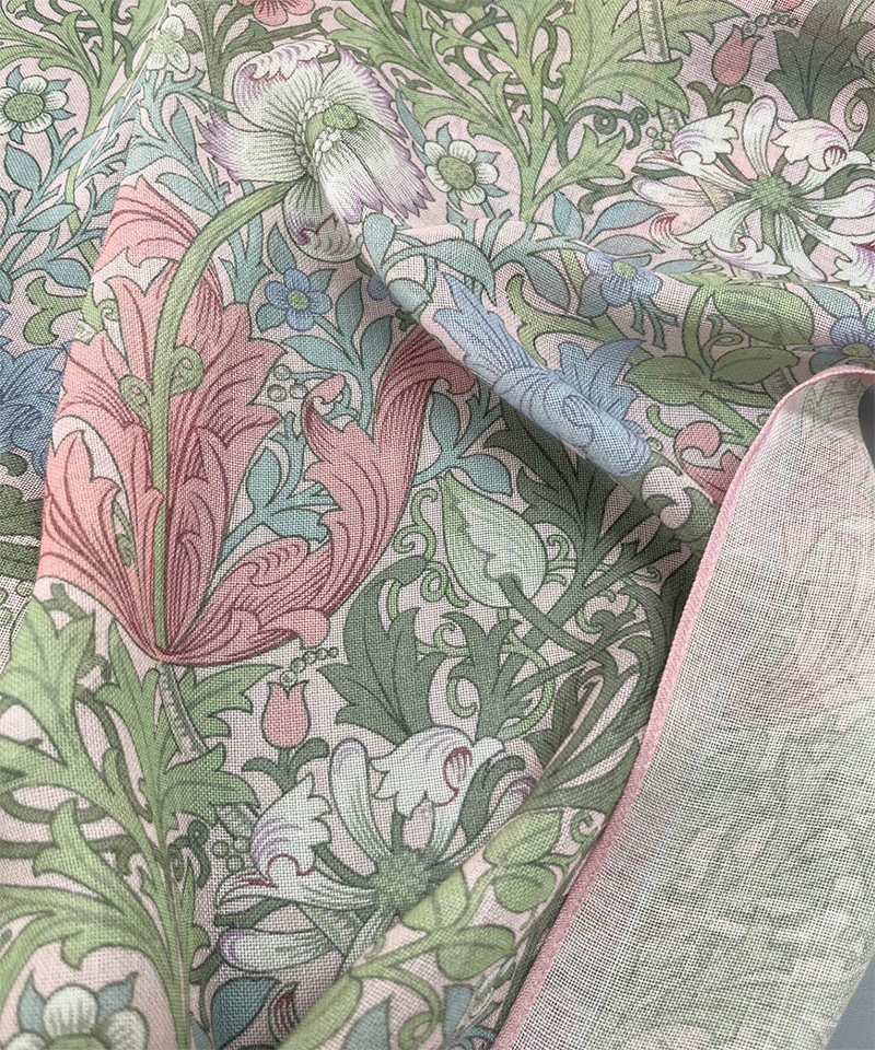 V&A（ヴィクトリア・アンド・アルバート 博物館）】 ウールシルク