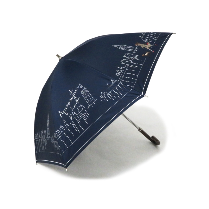 土日限定価格　Aquascutum　東レサマーシールドLII 晴雨兼用三つ折り傘 Aquascutum（ｱｸｱｽｷｭｰﾀﾑ）】 晴雨兼用傘（ショート傘）東レ サマー