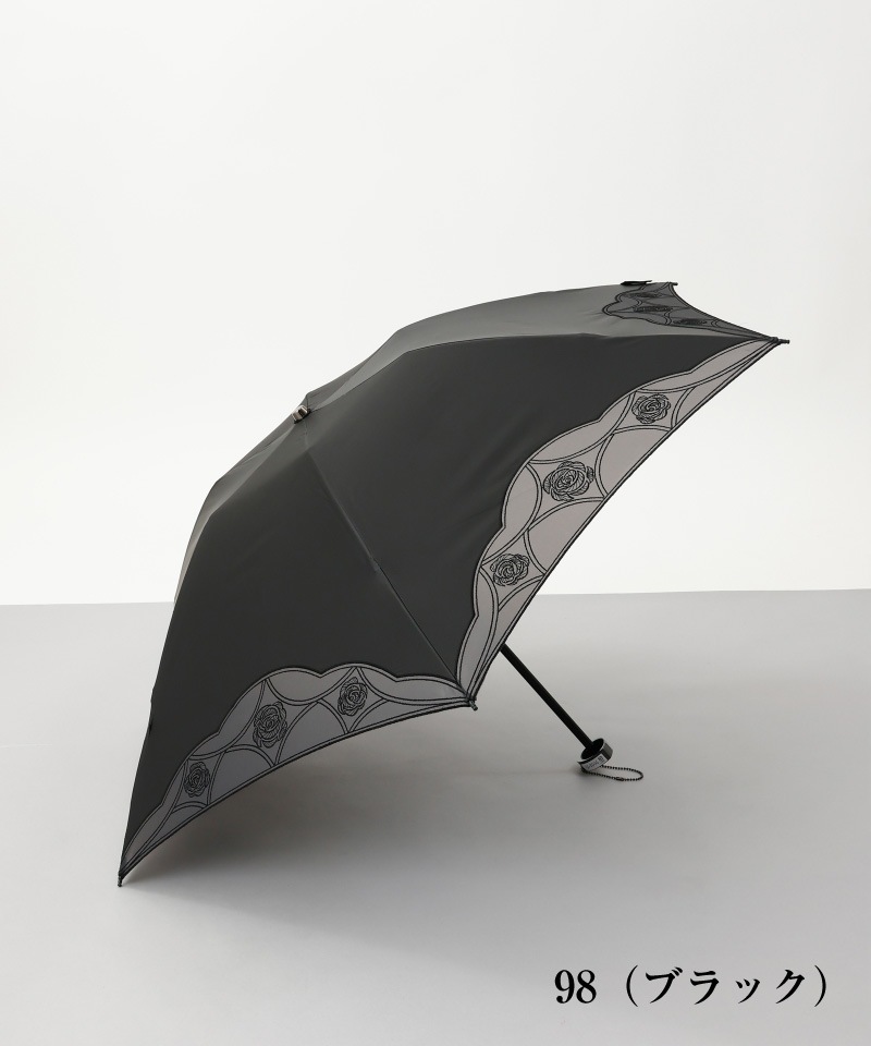 ANNA SUI （アナ スイ） 】ローズステンドグラス風 晴雨兼用