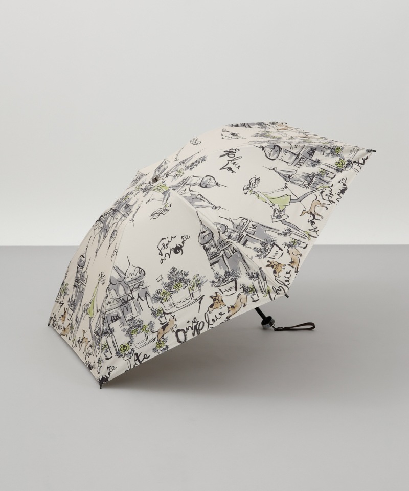EOS（エオス）】インクジェットプリント晴雨兼用傘（折りたたみ