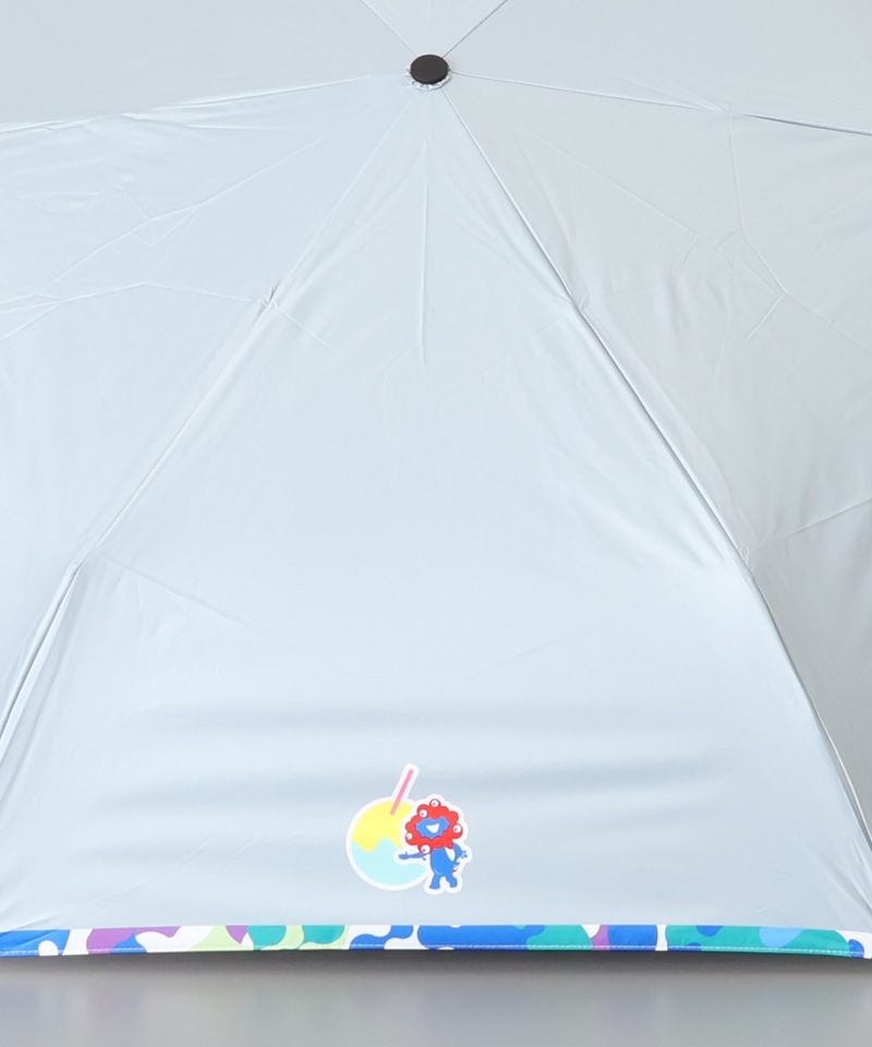 【2026年1月16日～順次発送】EXPO2025ミャクミャク+ワールド晴雨兼用傘（自動開閉折りたたみ傘）🄫Expo 2025