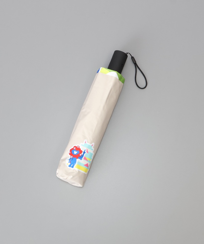 【2026年1月16日～順次発送】EXPO2025ミャクミャク+ワールド晴雨兼用傘（自動開閉折りたたみ傘）🄫Expo 2025