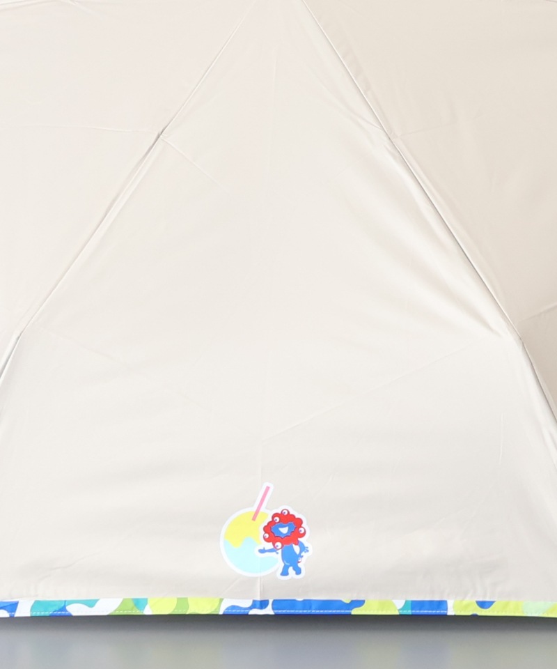 【2026年1月16日～順次発送】EXPO2025ミャクミャク+ワールド晴雨兼用傘（自動開閉折りたたみ傘）🄫Expo 2025