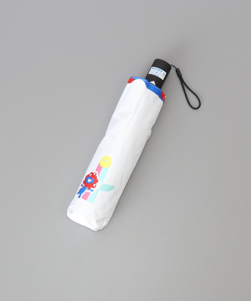 【2026年1月16日～順次発送】EXPO2025ミャクミャク+ワールド晴雨兼用傘（自動開閉折りたたみ傘）🄫Expo 2025