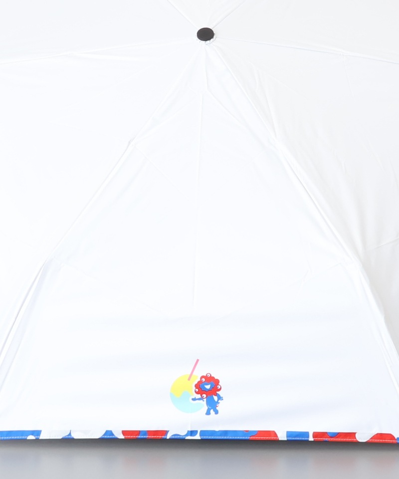 【2026年1月16日～順次発送】EXPO2025ミャクミャク+ワールド晴雨兼用傘（自動開閉折りたたみ傘）🄫Expo 2025
