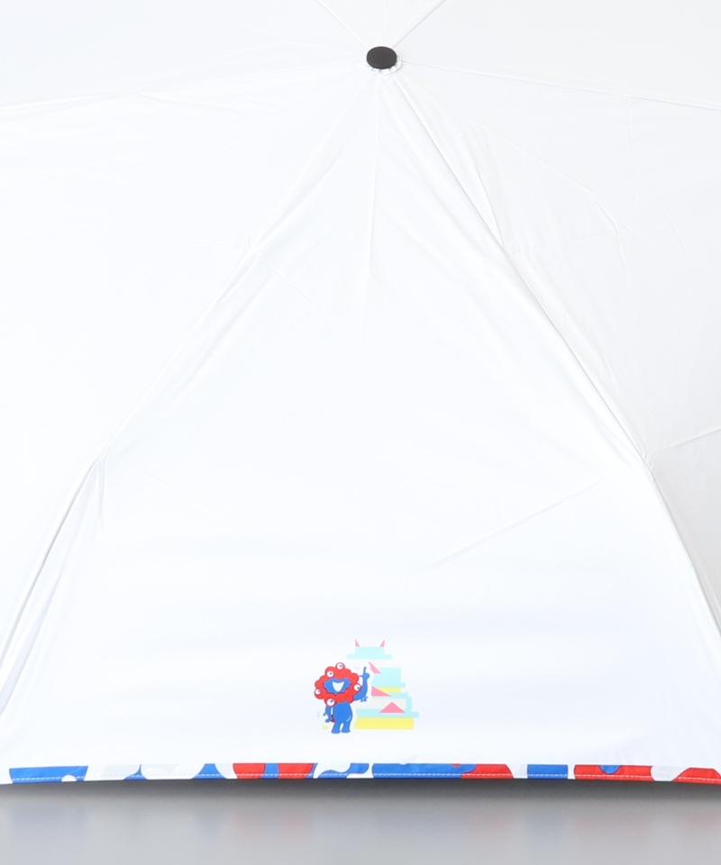 【2026年1月16日～順次発送】EXPO2025ミャクミャク+ワールド晴雨兼用傘（自動開閉折りたたみ傘）🄫Expo 2025