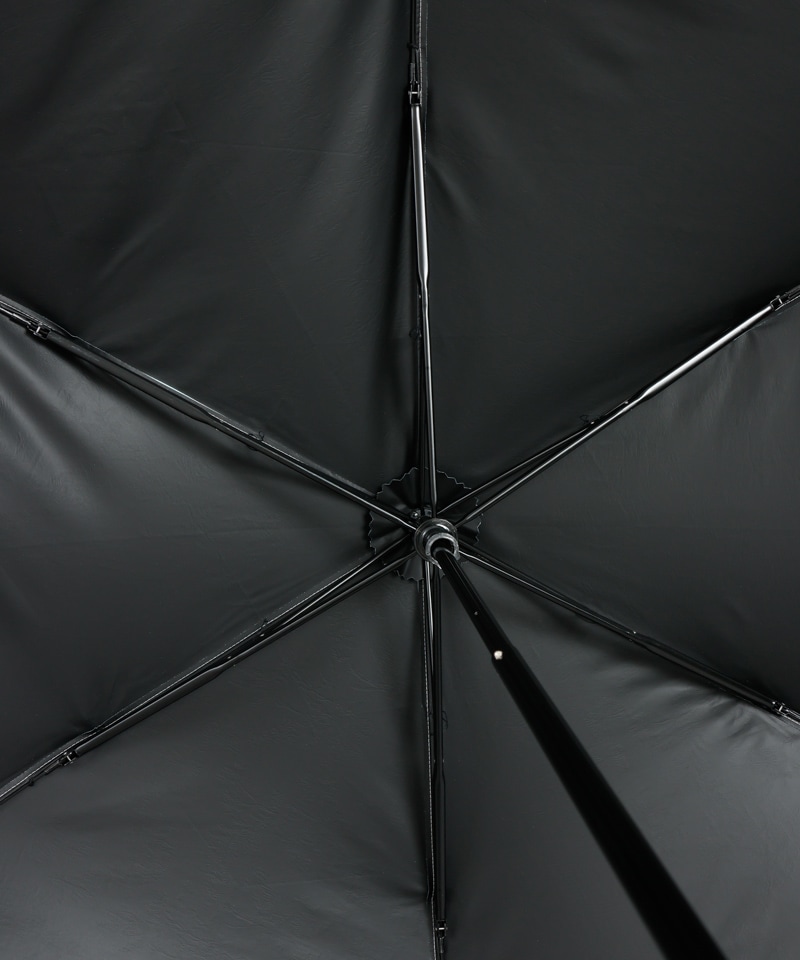 【 Aquascutum（アクアスキュータム）】ボタニカルシャンブレージャカード晴雨兼用傘（折りたたみ）