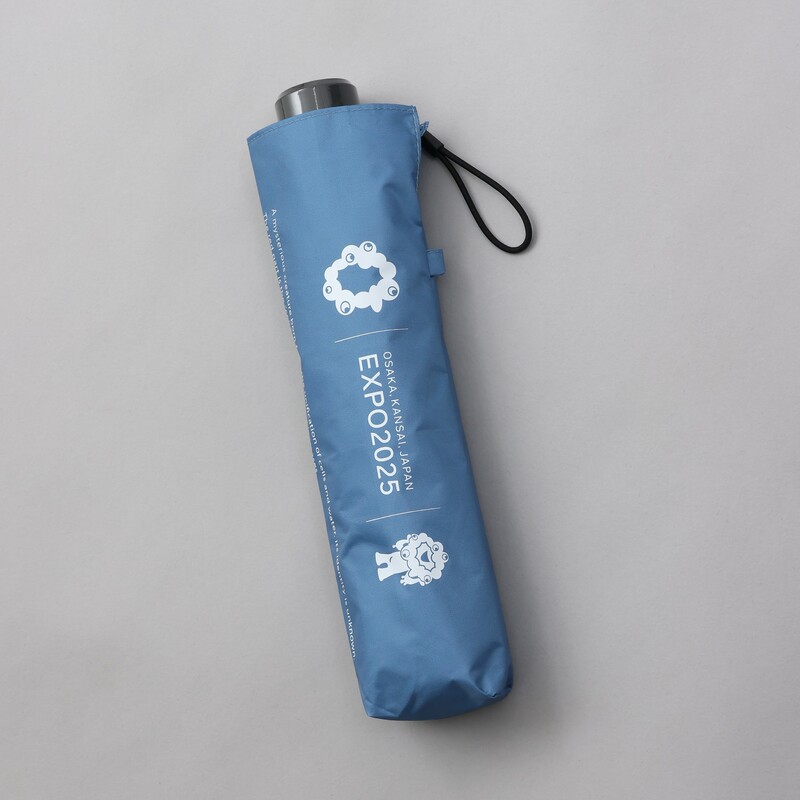 EXPO2025ミャクミャク英字晴雨兼用傘（折りたたみ傘） 🄫Expo 20252025