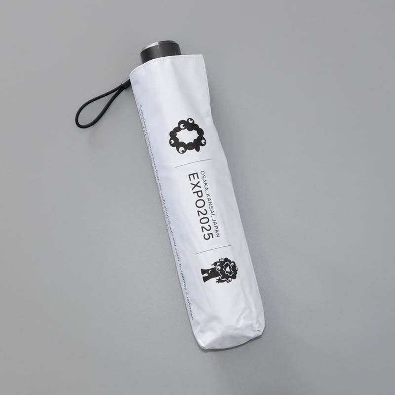 EXPO2025ミャクミャク英字晴雨兼用傘（折りたたみ傘） 🄫Expo 20252025