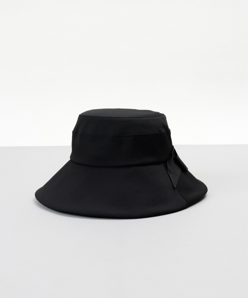 Beaurance （ビューランス）】バイカラーリボンバケットハットALL