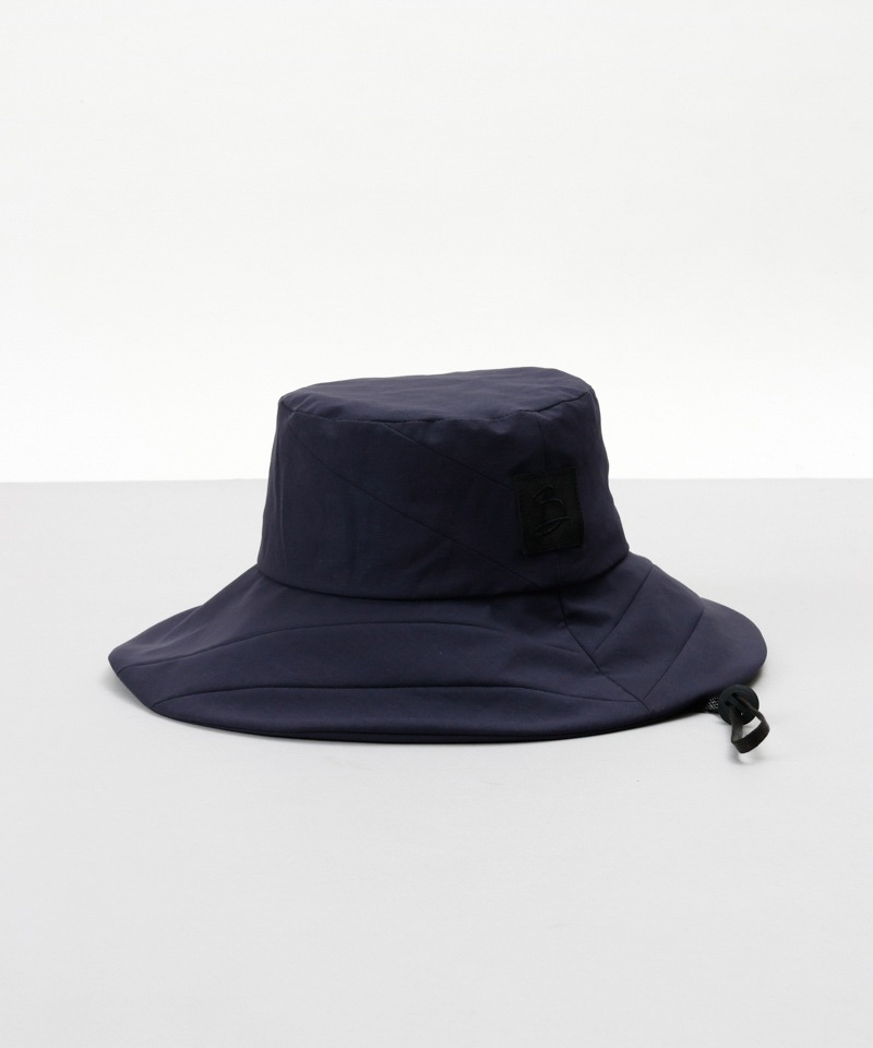 【 Beaurance （ビューランス）】ワッペン付き切り替えアドベンチャーハット