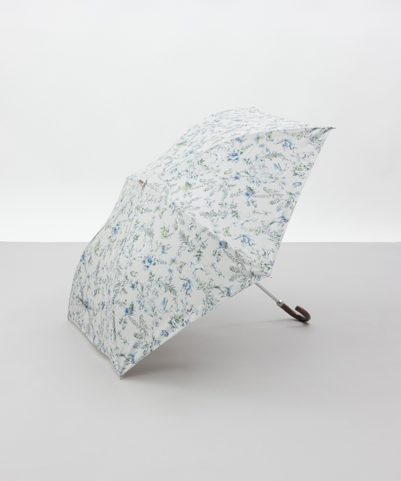 Aquascutum（アクアスキュータム）】ボタニカルプリント晴雨兼用傘