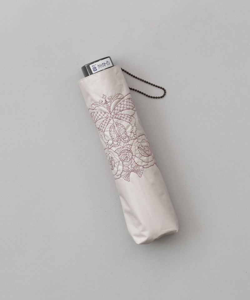 ANNA SUI （アナ スイ） 】 アンティークレース風刺繍 晴雨兼用