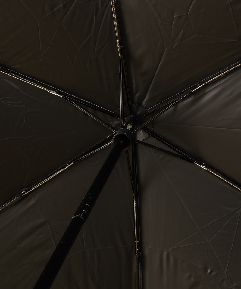 EXPO2025ミャクミャク英字晴雨兼用自動開閉ミニ傘ALL｜オーロラ