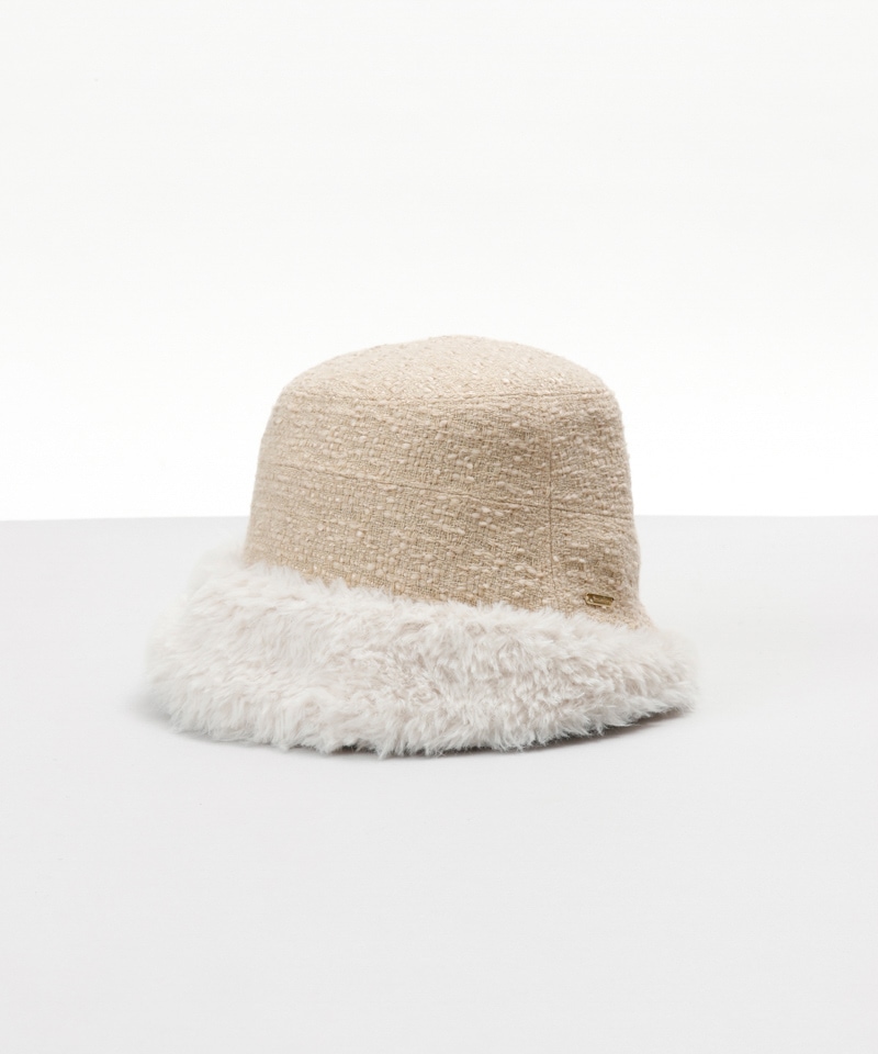 otona MUSE 12月号掲載【 Beaurance （ビューランス）】ツイードファー