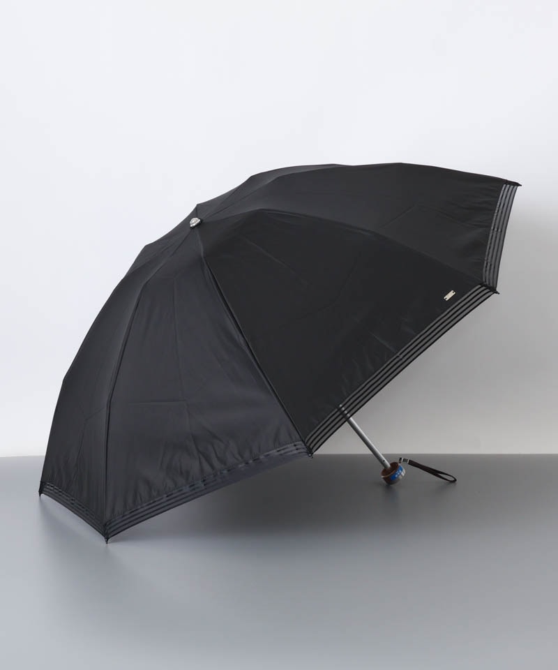 Blao（ブラオ）】サマーシールド ストライプオーガンジーテープ晴雨
