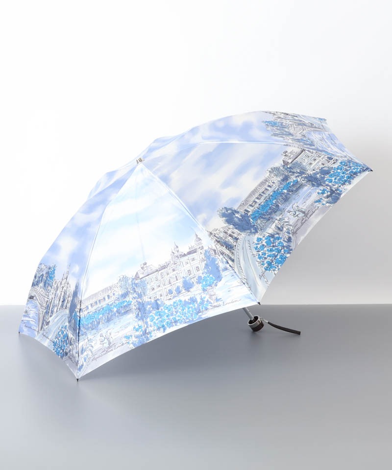 Aquascutum（アクアスキュータム）】イングリッシュガーデンプリント