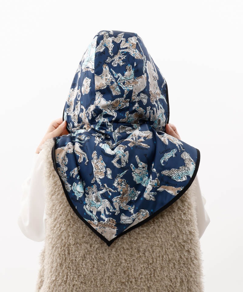 【 Beaurance （ビューランス）】ケープ付き リバーシブルフード