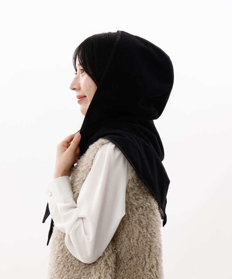 【 Beaurance （ビューランス）】ケープ付き リバーシブルフード