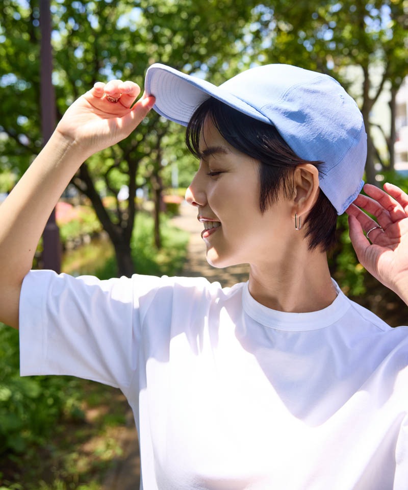 【WEB限定】 オールシーズンキャップ（無地）