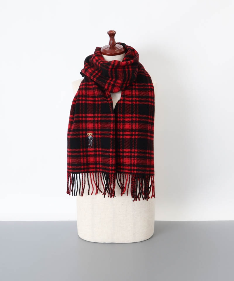 POLO RALPH LAUREN（ポロ ラルフ ローレン） 】 POLOベア フリンジ