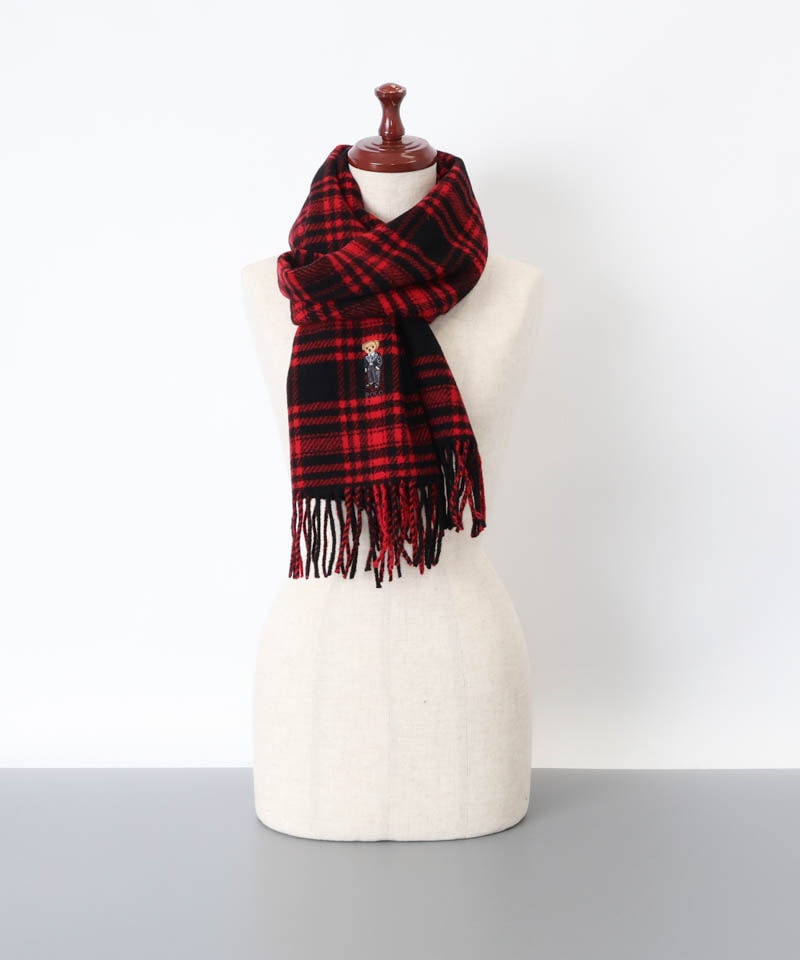 POLO RALPH LAUREN（ポロ ラルフ ローレン） 】 POLOベア フリンジ