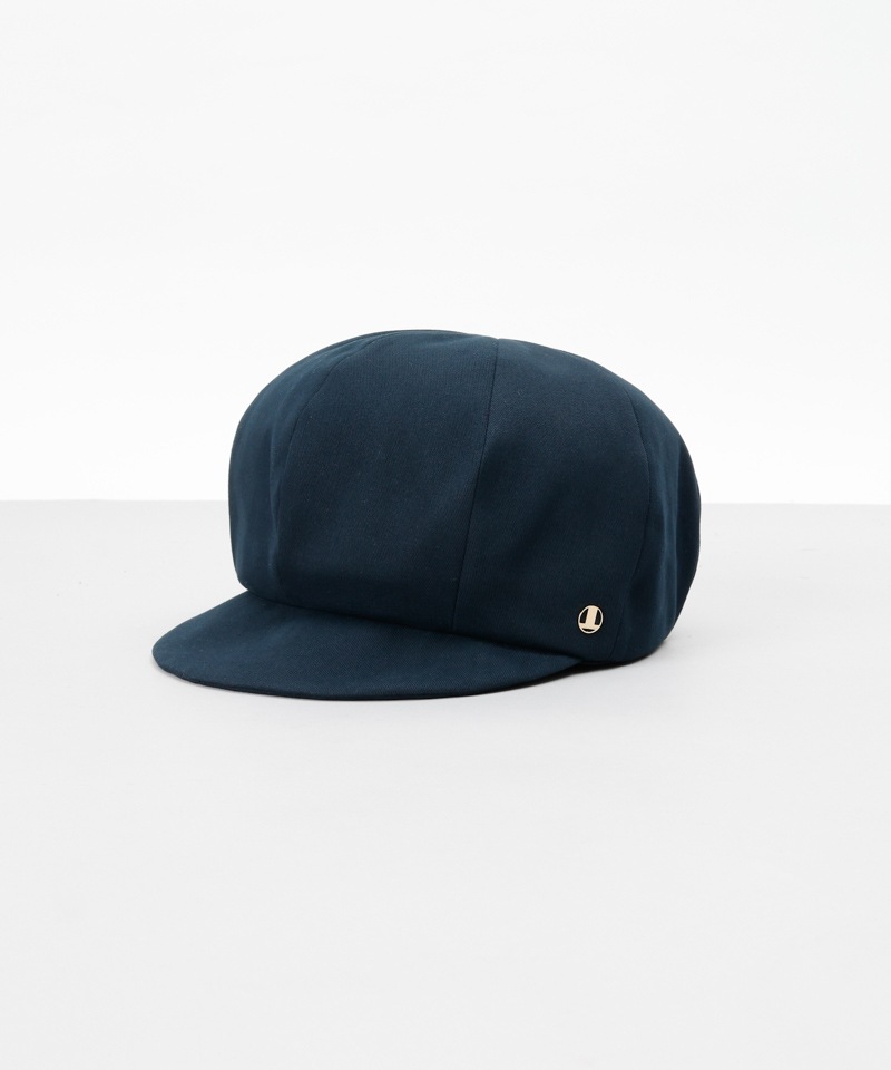 LANVIN en Bleu （ランバン オン ブルー）】コットンキャスケット帽子