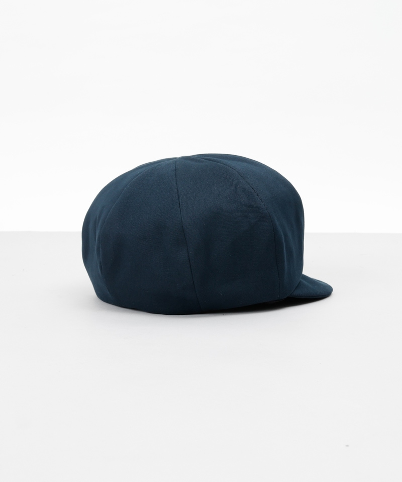 最終値下げ！新品　LANVIN en Bleu ランバンオンブルー キャスケット LANVIN en Bleu （ランバン オン ブルー）】コットンキャスケット帽子