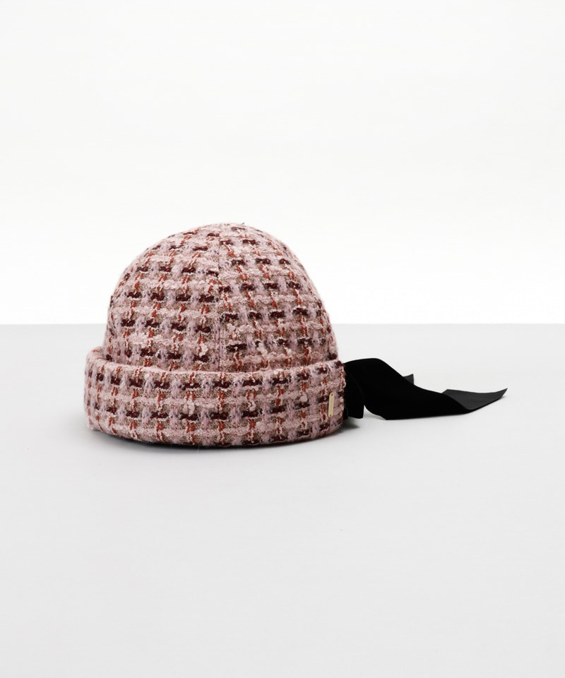 【 Beaurance （ビューランス）】ツイードロールトーク