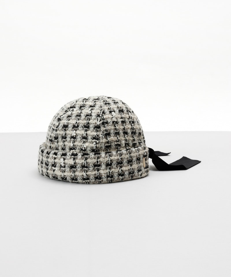 【 Beaurance （ビューランス）】ツイードロールトーク