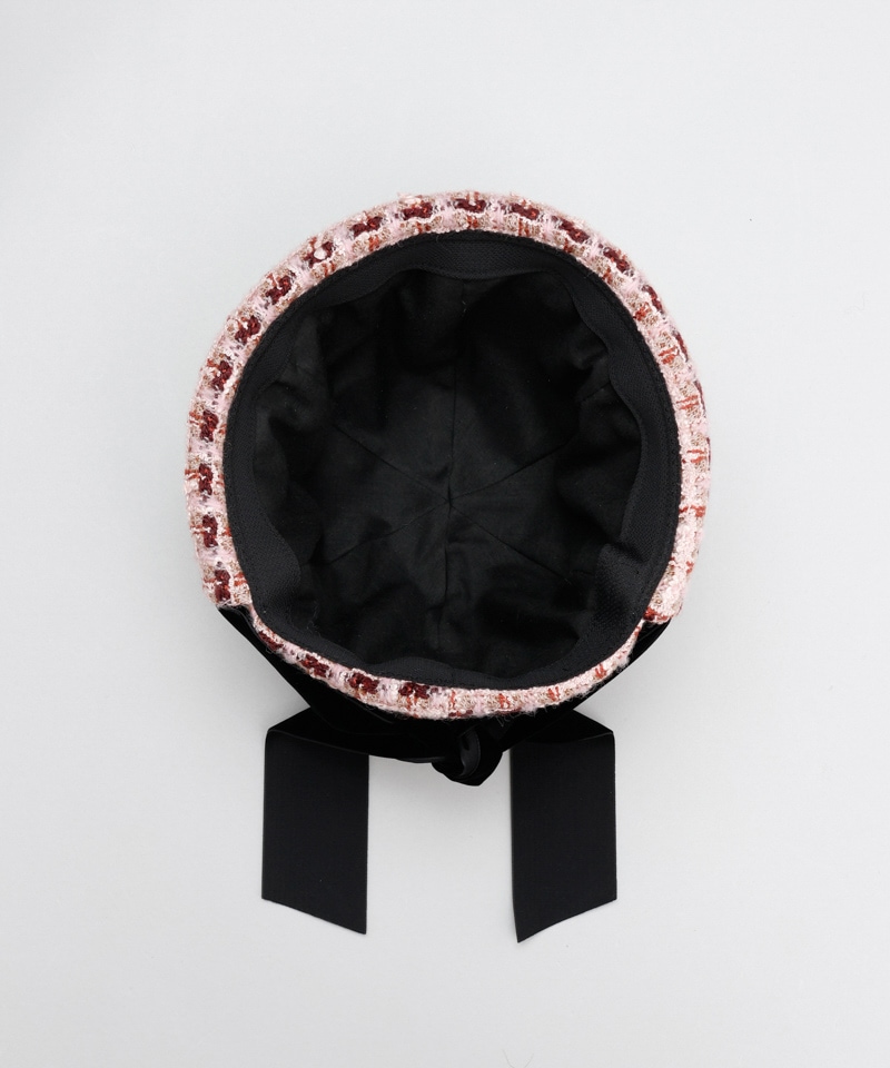 【 Beaurance （ビューランス）】ツイードロールトーク