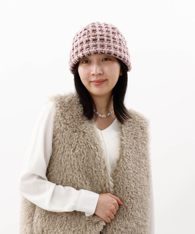 【 Beaurance （ビューランス）】ツイードロールトーク