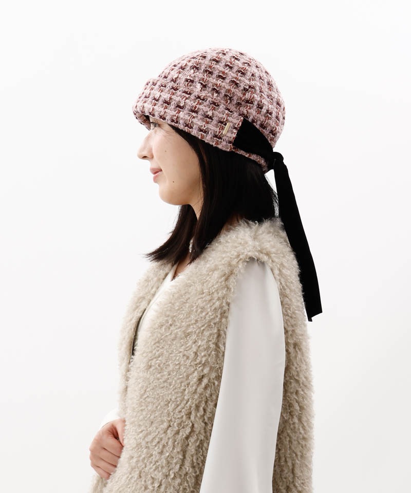 【 Beaurance （ビューランス）】ツイードロールトーク