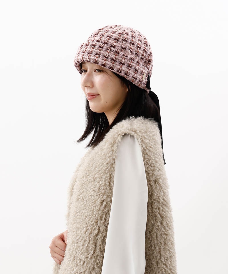 【 Beaurance （ビューランス）】ツイードロールトーク