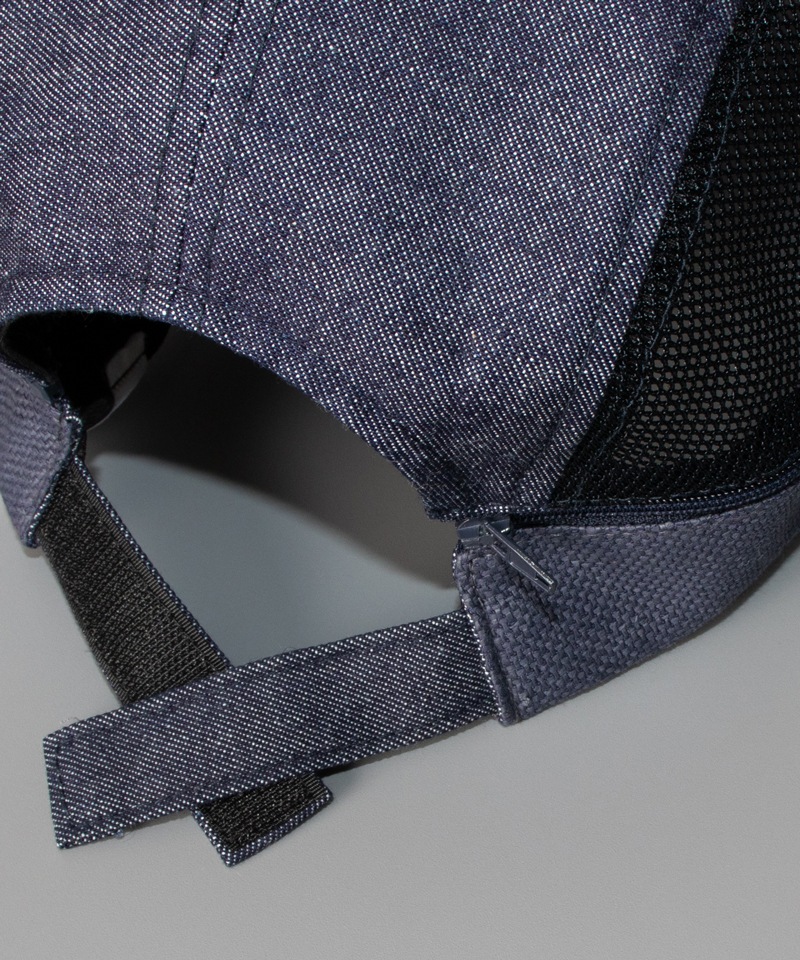 【 Tokio hat（トーキョーハット）】バイザーキャップ