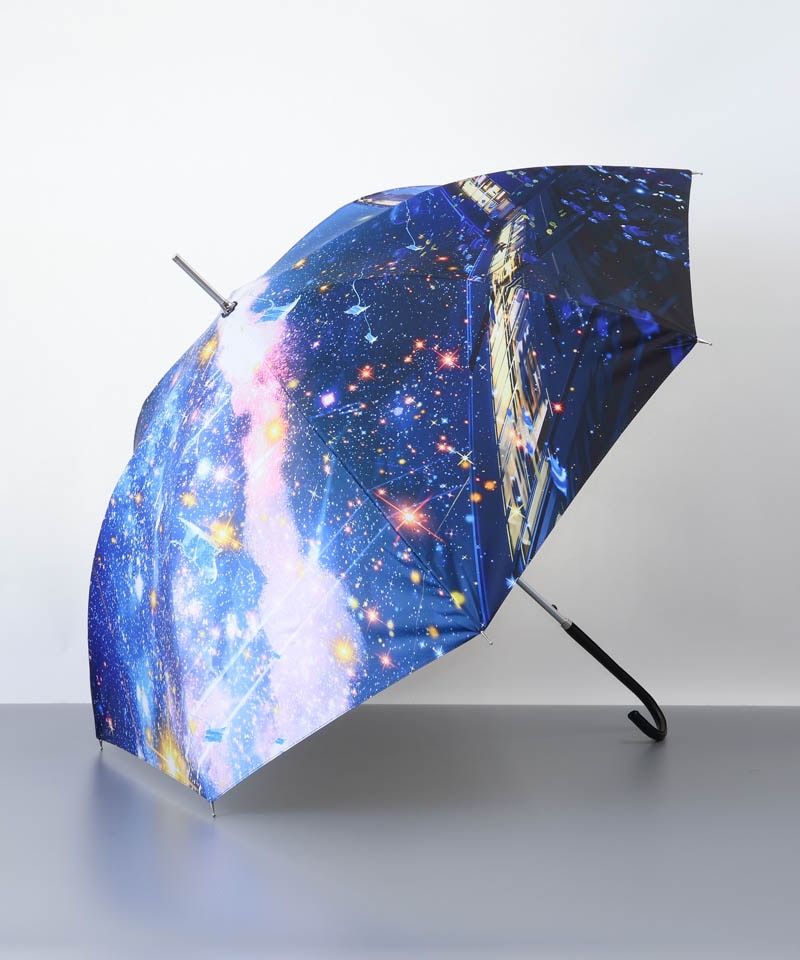 【 クリエイターズ コラボ 】 まころん（晴雨兼用傘） 受注生産品