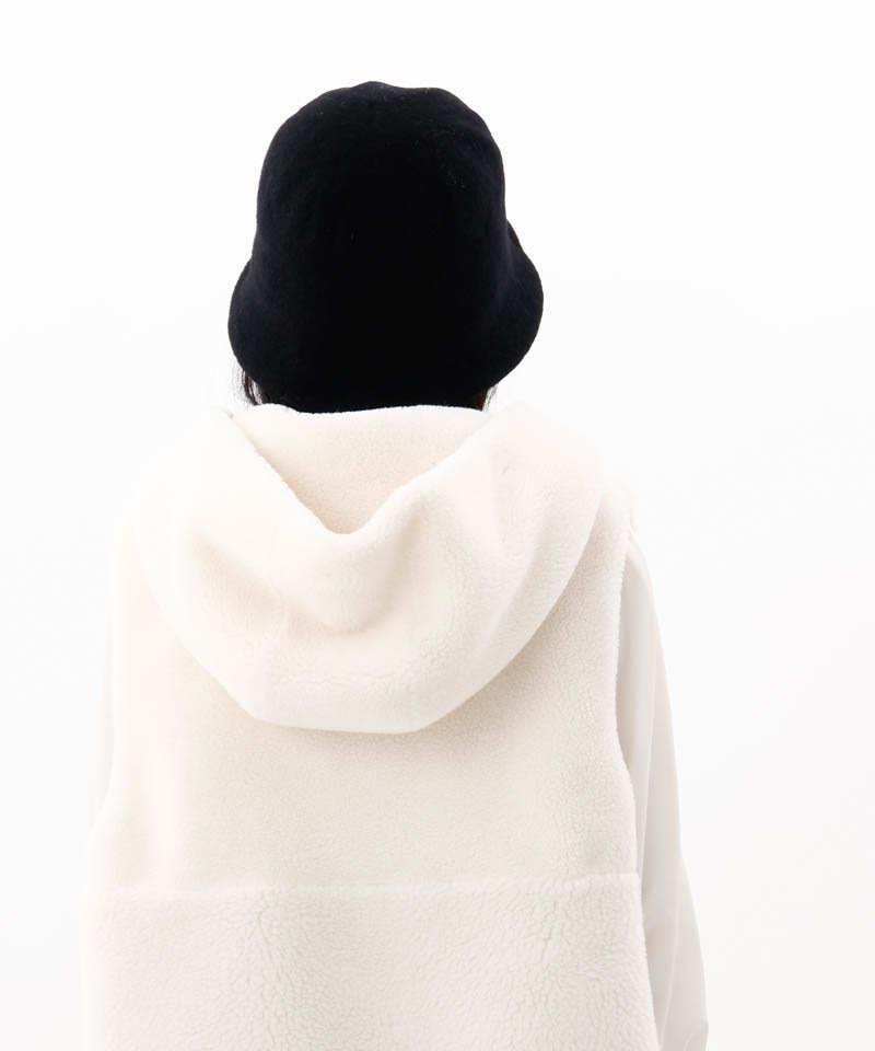 【 Beaurance （ビューランス）】刺しゅう入りクロッシェハット