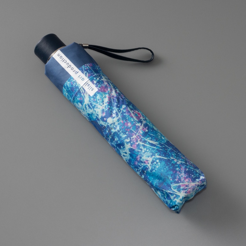 【 クリエイターズ コラボ 】 silsil（晴雨兼用傘） 受注生産品